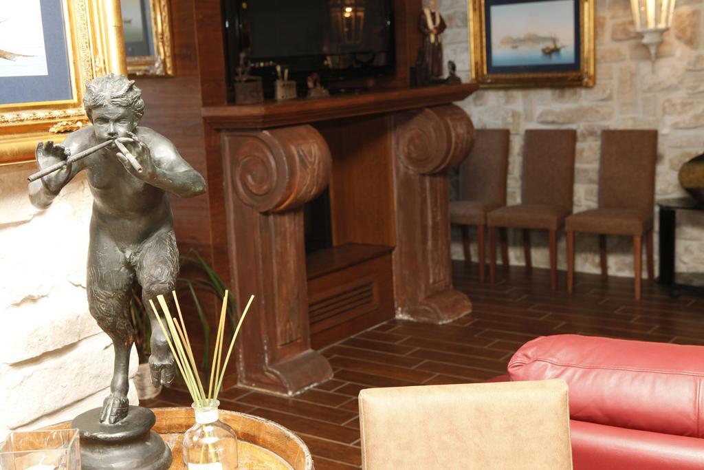 Hotel Villa Clementina 스카파티 외부 사진