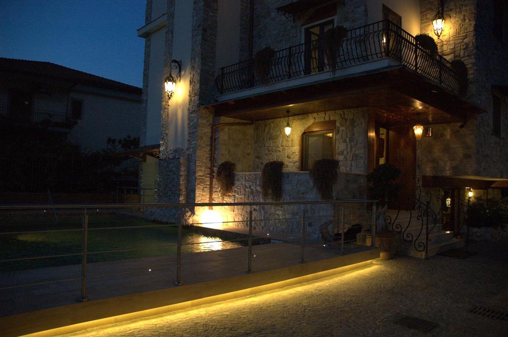 Hotel Villa Clementina 스카파티 외부 사진