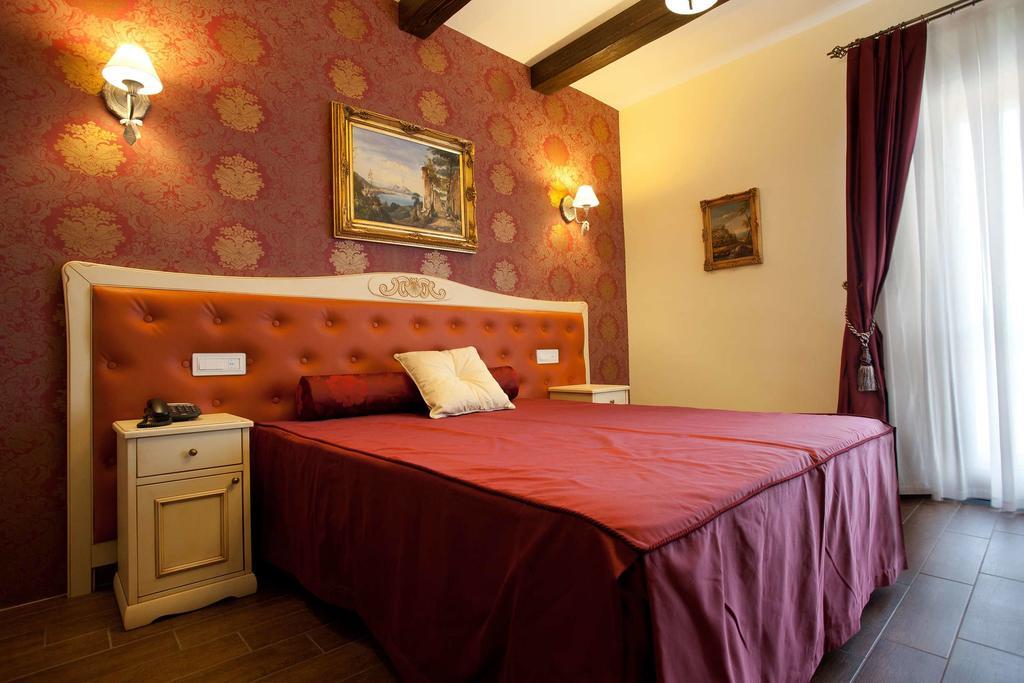 Hotel Villa Clementina 스카파티 객실 사진