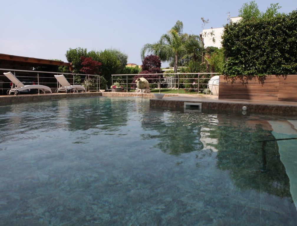 Hotel Villa Clementina 스카파티 외부 사진