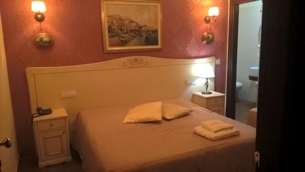 Hotel Villa Clementina 스카파티 외부 사진