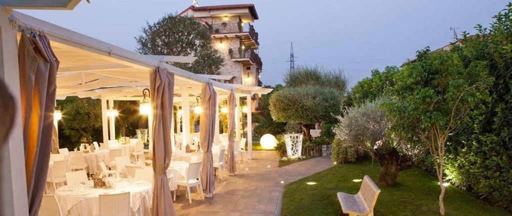 Hotel Villa Clementina 스카파티 외부 사진