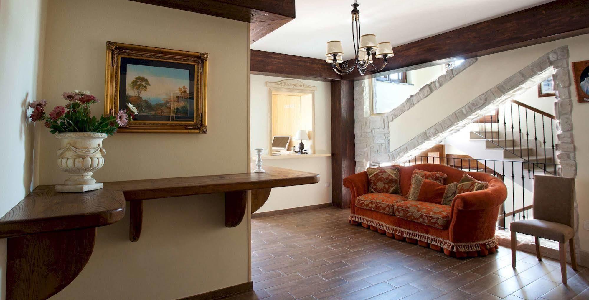 Hotel Villa Clementina 스카파티 외부 사진