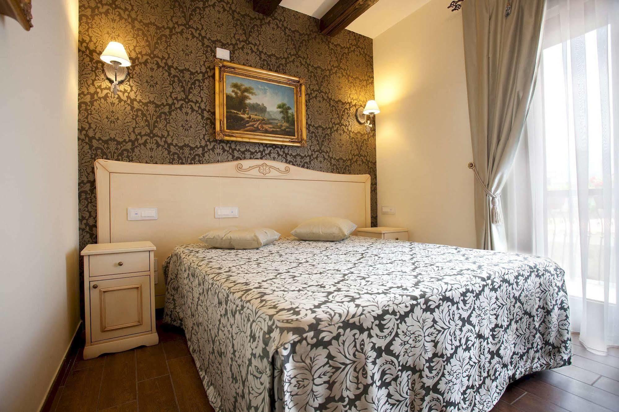 Hotel Villa Clementina 스카파티 외부 사진