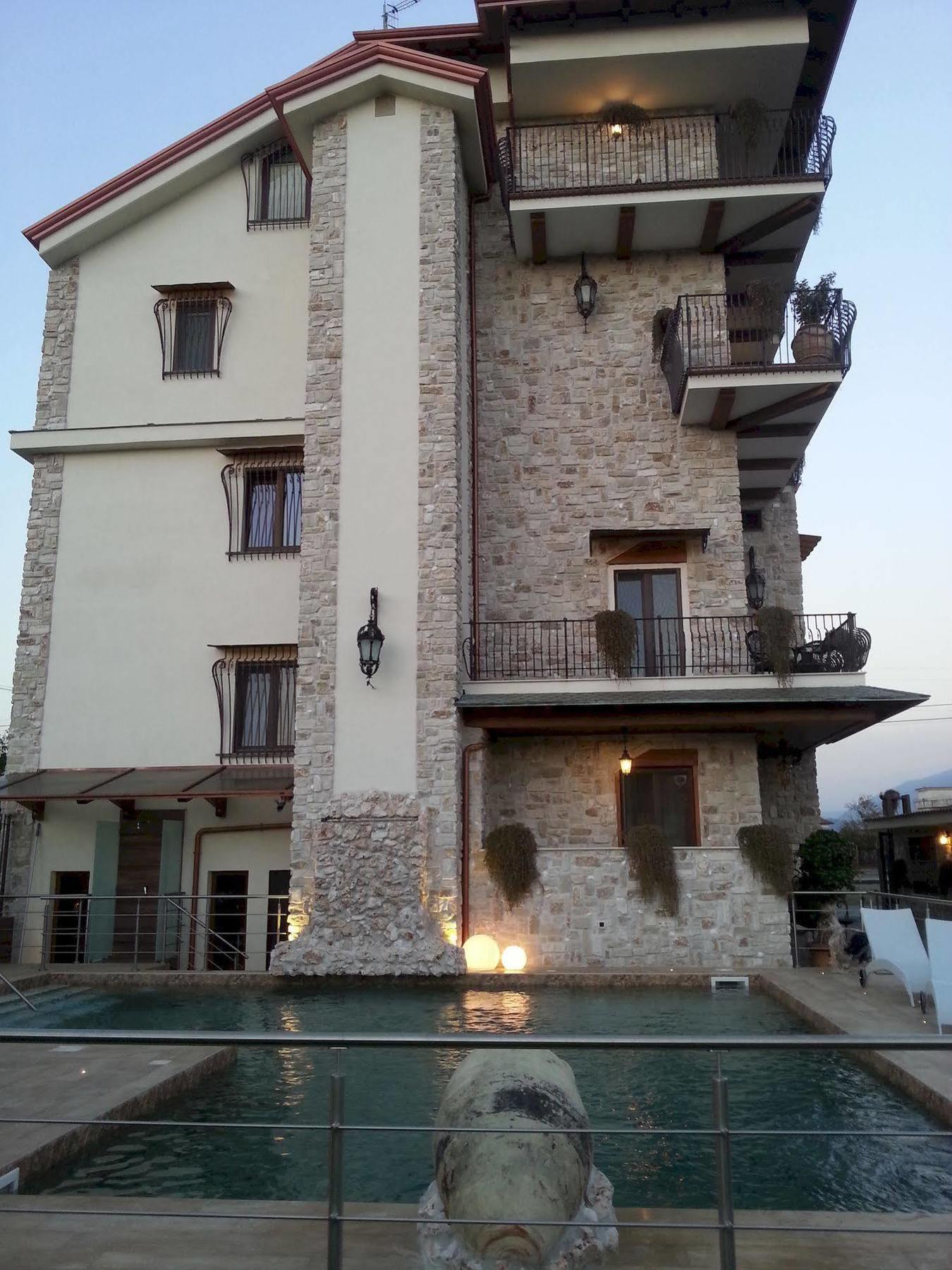 Hotel Villa Clementina 스카파티 외부 사진
