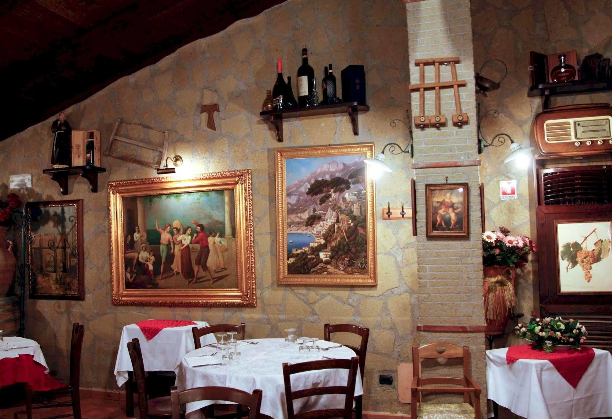 Hotel Villa Clementina 스카파티 외부 사진