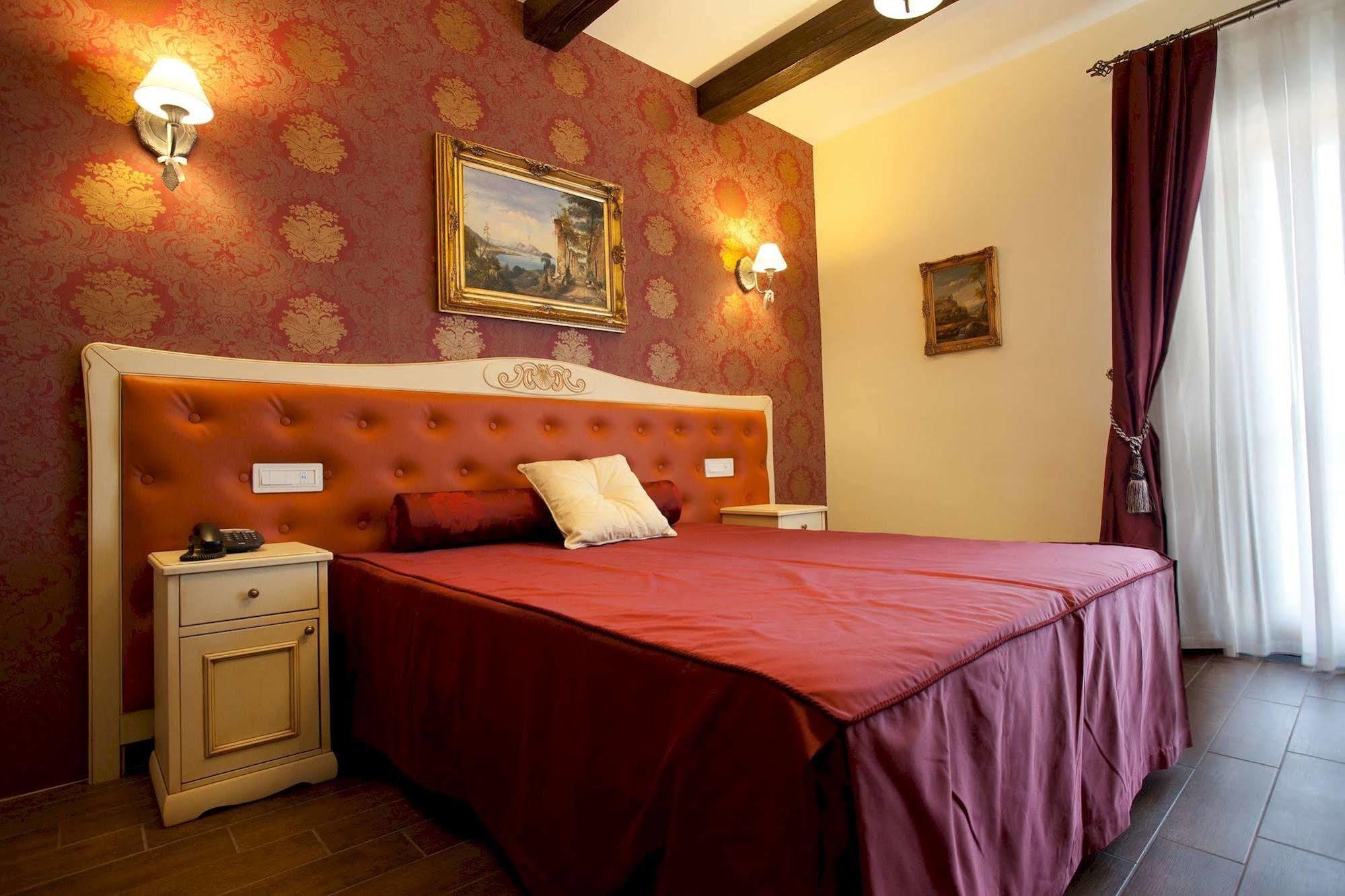 Hotel Villa Clementina 스카파티 외부 사진